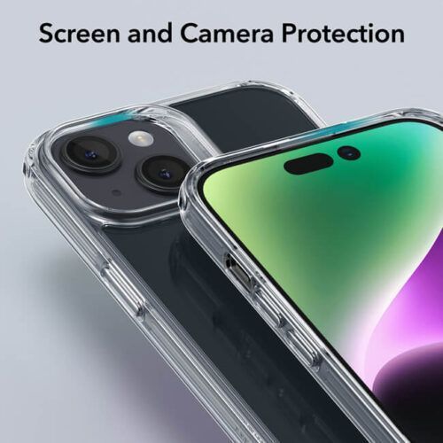 Alternative view of Θήκη ESR Ice Shield Clear iPhone 15 Plus