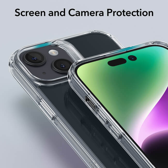 Θήκη ESR Ice Shield Clear iPhone 15 Plus ΘΗΚΕΣ ESR Θήκη ESR Ice Shield Clear iPhone 15 Plus - Image 2