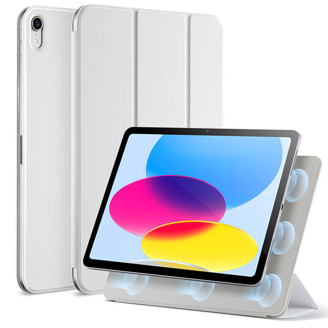 Θήκη ESR Rebound Magnetic Brilliant White iPad 10th/11th ΘΗΚΕΣ ESR Θήκη ESR Rebound Magnetic Brilliant White iPad 10th/11th
