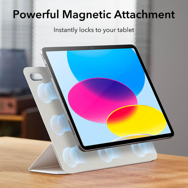 Θήκη ESR Rebound Magnetic Brilliant White iPad 10th/11th ΘΗΚΕΣ ESR Θήκη ESR Rebound Magnetic Brilliant White iPad 10th/11th - Image 2