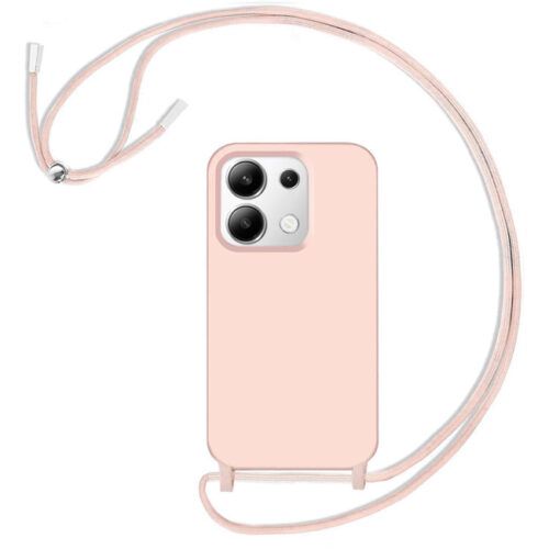 Θήκη Liquid Silicone Κορδόνι Pink Sand Xiaomi Redmi Note 13 Pro 5G