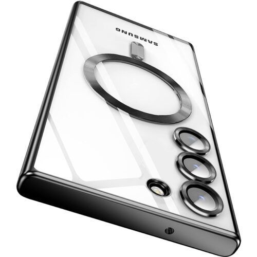 Θήκη Orso Magsafe Camera Protection Bare Look Black Samsung Galaxy S23 Plus ΘΗΚΕΣ Orso Θήκη Orso Magsafe Camera Protection Bare Look Black Samsung Galaxy S23 Plus