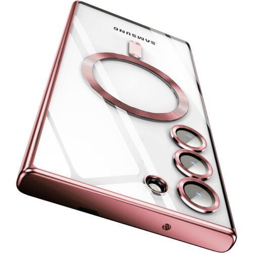 Θήκη Orso Magsafe Camera Protection Bare Look Rose Gold Samsung Galaxy S24 Plus/S25 Plus STOCK OFFERS Orso Θήκη Orso Magsafe Camera Protection Bare Look Rose Gold Samsung Galaxy S24 Plus/S25 Plus