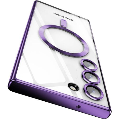 Θήκη Orso Magsafe Camera Protection Bare Look Purple Samsung Galaxy S23 Plus ΘΗΚΕΣ Orso Θήκη Orso Magsafe Camera Protection Bare Look Purple Samsung Galaxy S23 Plus