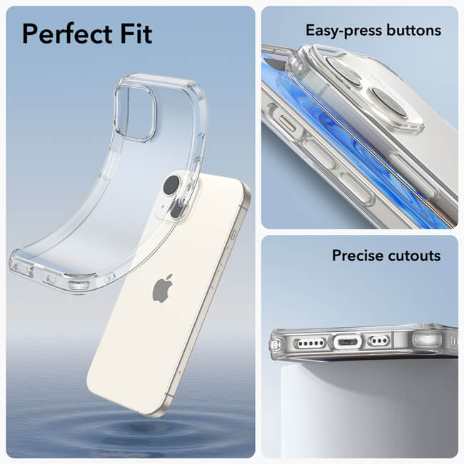 Θήκη ESR Zero Clear iPhone 15 ΘΗΚΕΣ ESR Θήκη ESR Zero Clear iPhone 15 - Image 2