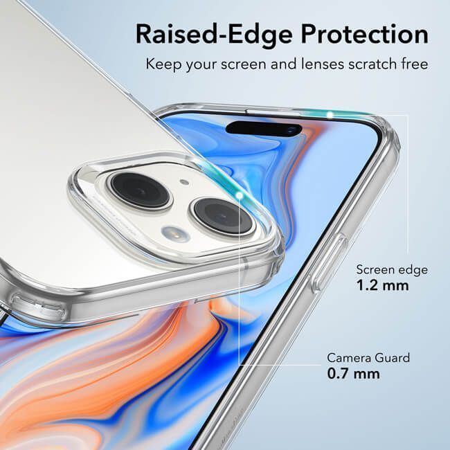 Θήκη ESR Zero Clear iPhone 15 ΘΗΚΕΣ ESR Θήκη ESR Zero Clear iPhone 15 - Image 4