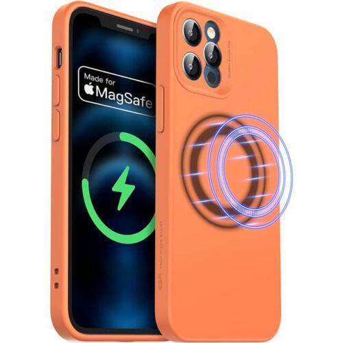 Θήκη ESR iPhone 12 Pro Max Cloud Case Kumquat MagSafe Certified STOCK OFFERS ESR Θήκη ESR iPhone 12 Pro Max Cloud Case Kumquat MagSafe Certified