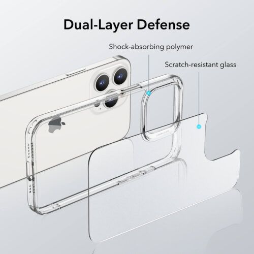 Alternative view of Θήκη ESR iPhone 13 Pro Max Ice Shield Clear Matte