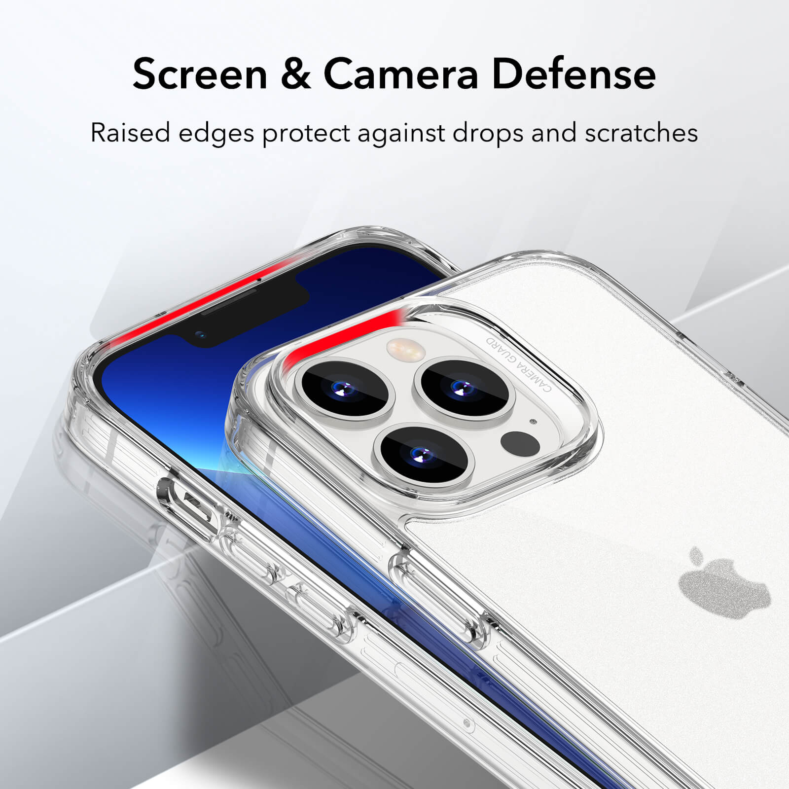 Θήκη ESR iPhone 13 Pro Max Ice Shield Clear Matte ΘΗΚΕΣ ESR Θήκη ESR iPhone 13 Pro Max Ice Shield Clear Matte - Image 3