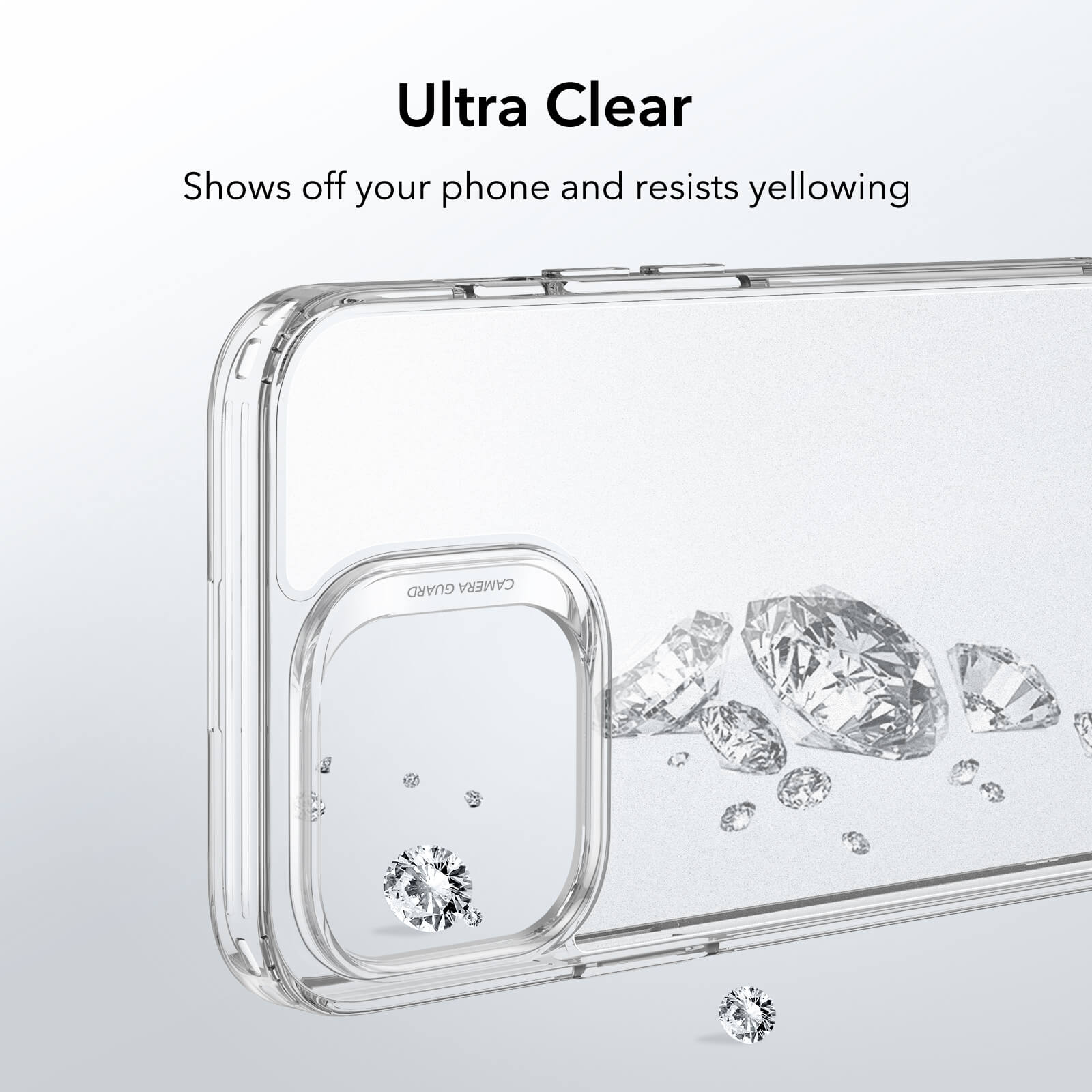 Θήκη ESR iPhone 13 Pro Max Ice Shield Clear Matte ΘΗΚΕΣ ESR Θήκη ESR iPhone 13 Pro Max Ice Shield Clear Matte - Image 4