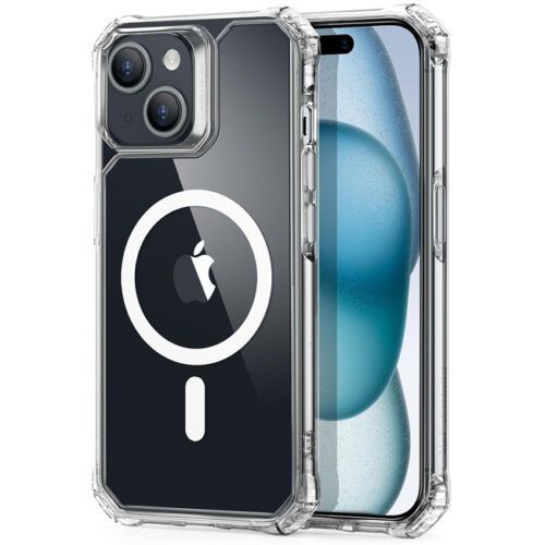 Θήκη ESR Air Armor HaloLock MagSafe Clear iPhone 15 Plus ΘΗΚΕΣ ESR Θήκη ESR Air Armor HaloLock MagSafe Clear iPhone 15 Plus