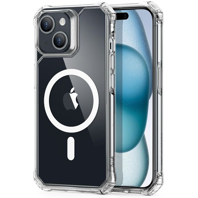 Θήκη ESR Air Armor HaloLock MagSafe Clear iPhone 15 Plus ΘΗΚΕΣ ESR Θήκη ESR Air Armor HaloLock MagSafe Clear iPhone 15 Plus