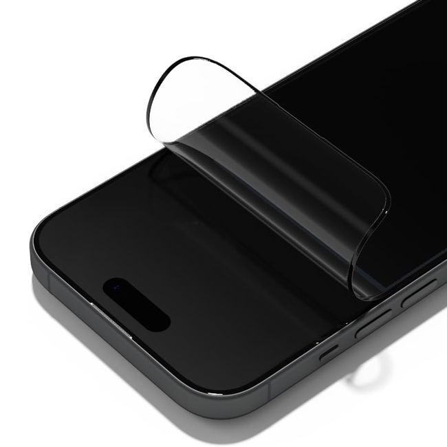 3D Ceramic Flexible Full Cover Protector iPhone 15 ΠΡΟΣΤΑΣΙΑ ΟΘΟΝΗΣ Orso 3D Ceramic Flexible Full Cover Protector iPhone 15