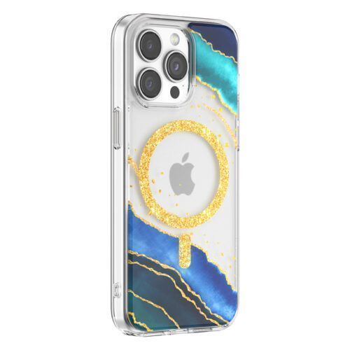 Θήκη Devia Autumn Wind Series with Magsafe Blue iPhone 15 Pro ΘΗΚΕΣ devia Θήκη Devia Autumn Wind Series with Magsafe Blue iPhone 15 Pro