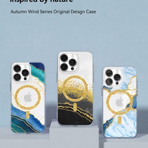Alternative view of Θήκη Devia Autumn Wind Series with Magsafe Blue iPhone 15 Pro