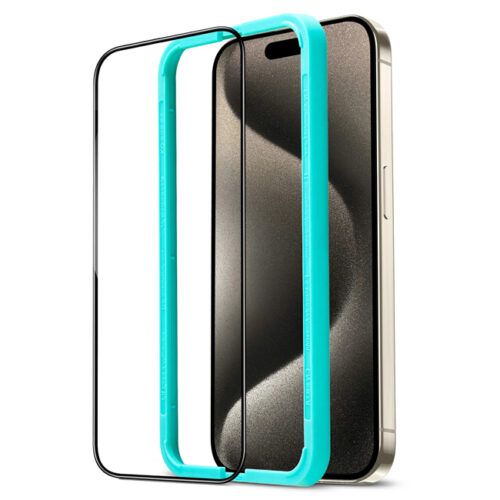 ESR Armorite Ultra-Tough Tempered Glass iPhone 15 Pro (With Easy Installation Kit) ΠΡΟΣΤΑΣΙΑ ΟΘΟΝΗΣ ESR ESR Armorite Ultra-Tough Tempered Glass iPhone 15 Pro (With Easy Installation Kit)
