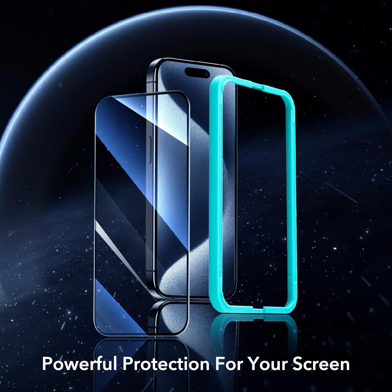 ESR Armorite Ultra-Tough Tempered Glass iPhone 15 Pro Max (With Easy Installation Kit) ΠΡΟΣΤΑΣΙΑ ΟΘΟΝΗΣ ESR ESR Armorite Ultra-Tough Tempered Glass iPhone 15 Pro Max (With Easy Installation Kit) - Image 6
