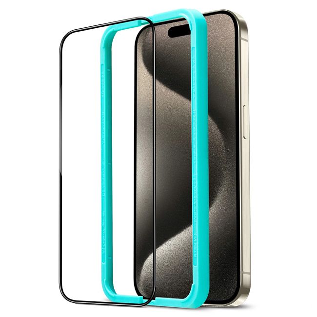 ESR Armorite Ultra-Tough Tempered Glass iPhone 15 Pro Max (With Easy Installation Kit) ΠΡΟΣΤΑΣΙΑ ΟΘΟΝΗΣ ESR ESR Armorite Ultra-Tough Tempered Glass iPhone 15 Pro Max (With Easy Installation Kit)