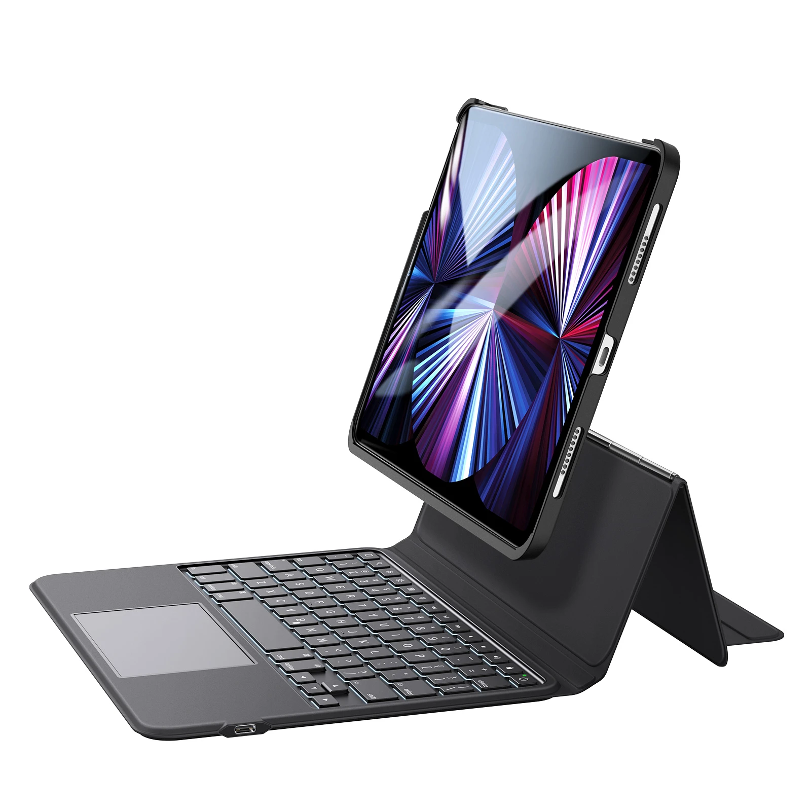 Θήκη ESR Ascend Magnetic Keyboard Black iPad Air 4/5/Air 11/iPad Pro 11 (6B005) ΘΗΚΕΣ ESR Θήκη ESR Ascend Magnetic Keyboard Black iPad Air 4/5/Air 11/iPad Pro 11 (6B005)