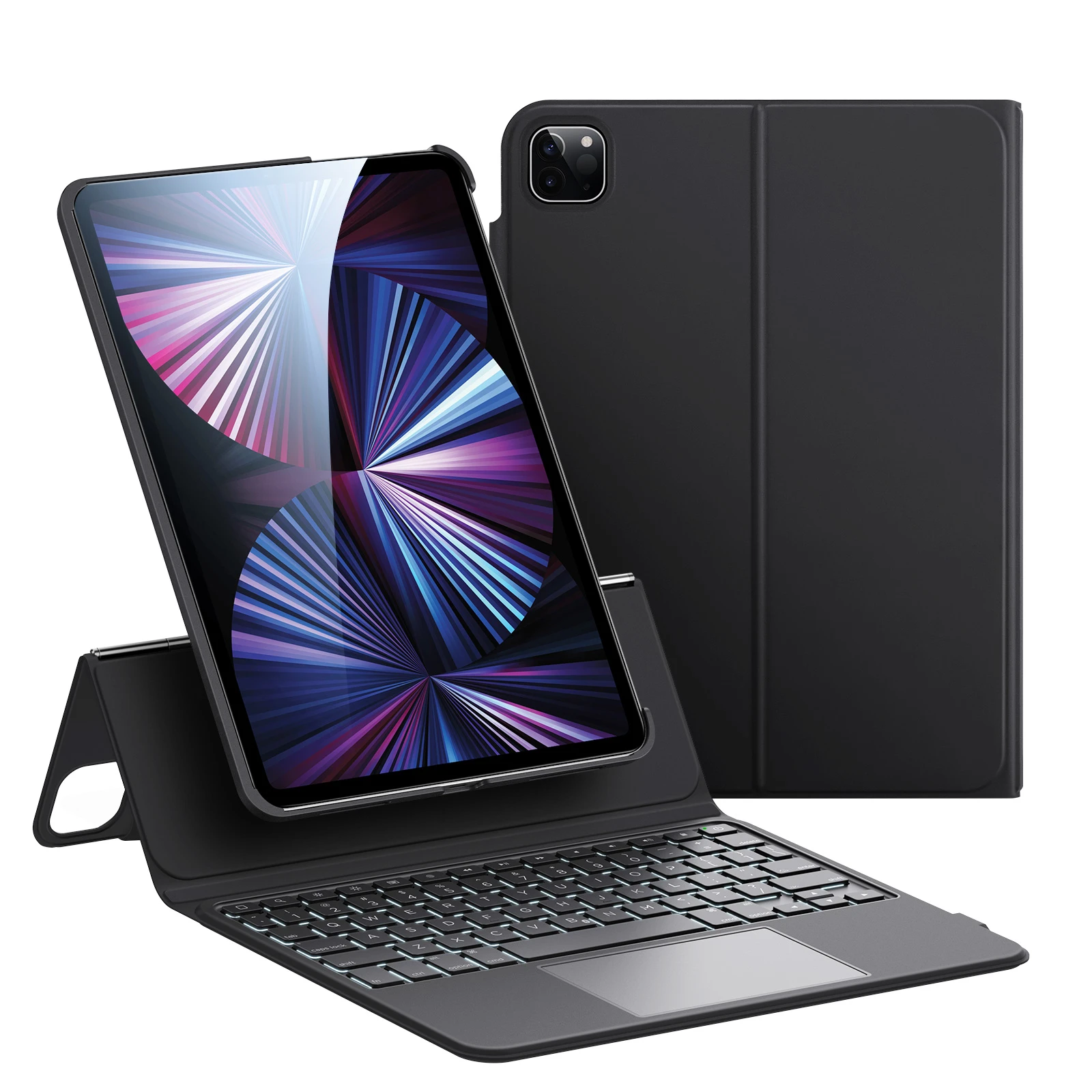 Θήκη ESR Ascend Magnetic Keyboard Black iPad Air 4/5/Air 11/iPad Pro 11 (6B005) ΘΗΚΕΣ ESR Θήκη ESR Ascend Magnetic Keyboard Black iPad Air 4/5/Air 11/iPad Pro 11 (6B005) - Image 6