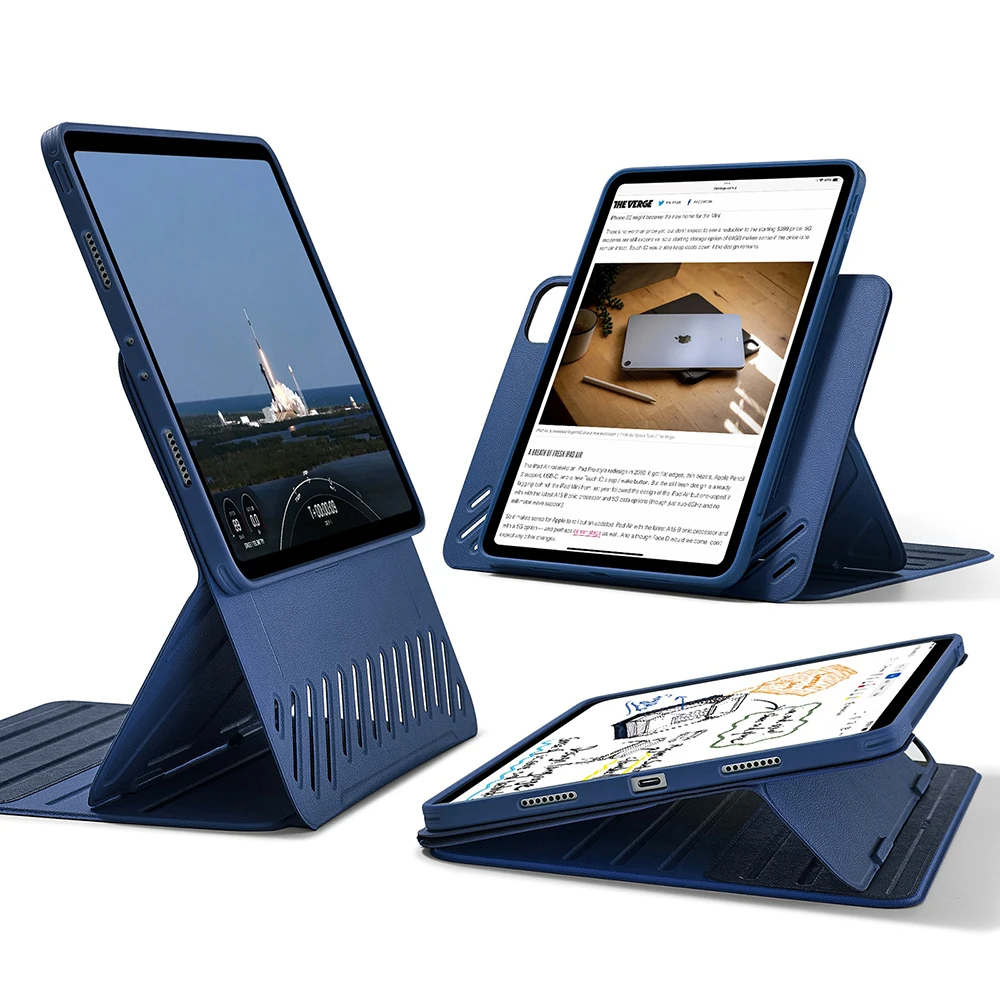 Θήκη ESR Shift Magnetic Blue iPad Pro 12.9 (2021/2022) ΘΗΚΕΣ ESR Θήκη ESR Shift Magnetic Blue iPad Pro 12.9 (2021/2022) - Image 2