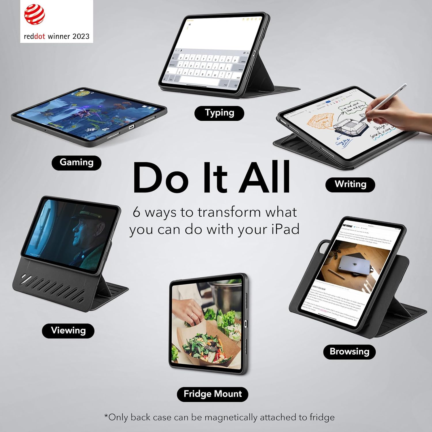 Θήκη ESR Shift Magnetic Blue iPad Pro 12.9 (2021/2022) ΘΗΚΕΣ ESR Θήκη ESR Shift Magnetic Blue iPad Pro 12.9 (2021/2022) - Image 9