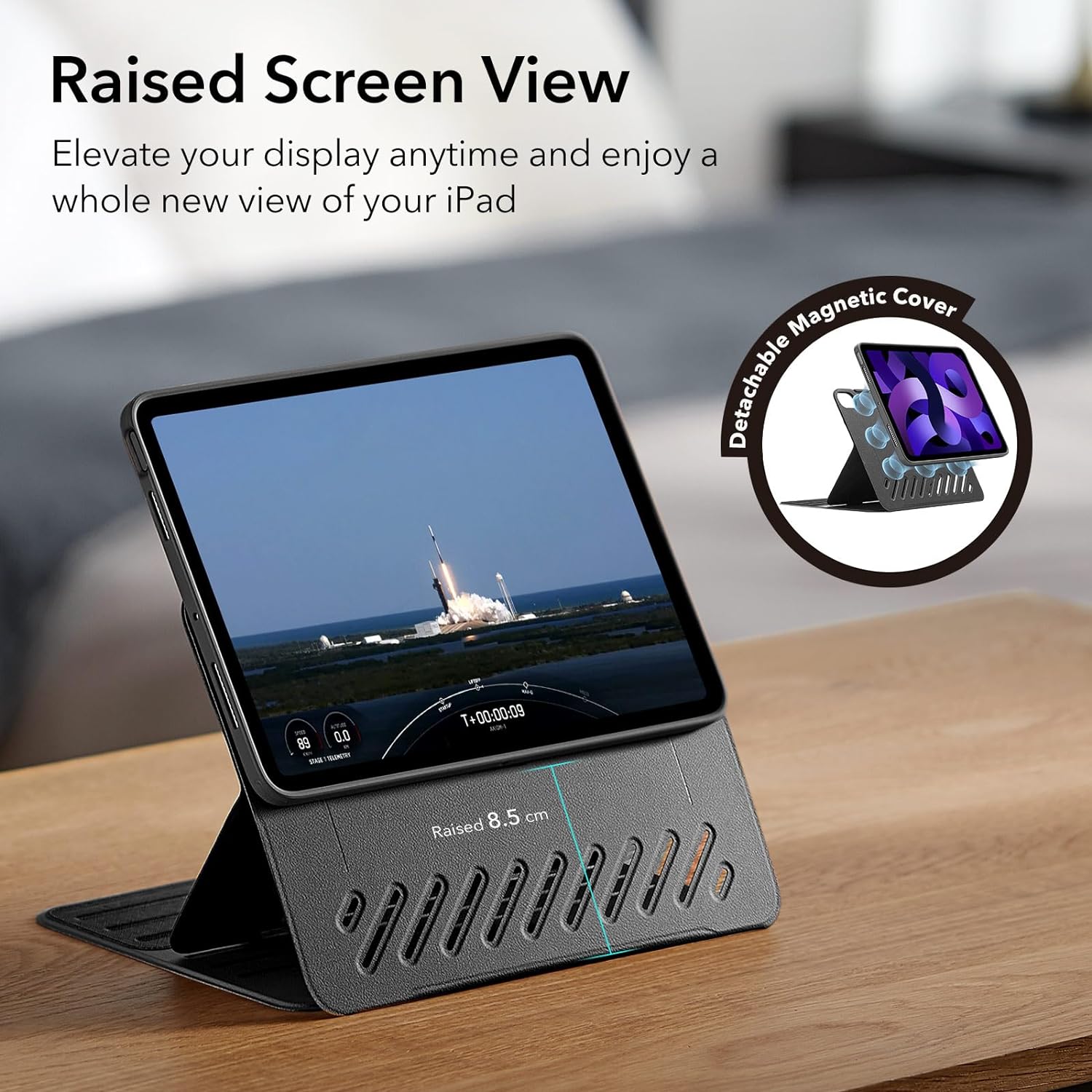 Θήκη ESR Shift Magnetic Blue iPad Pro 12.9 (2021/2022) ΘΗΚΕΣ ESR Θήκη ESR Shift Magnetic Blue iPad Pro 12.9 (2021/2022) - Image 7