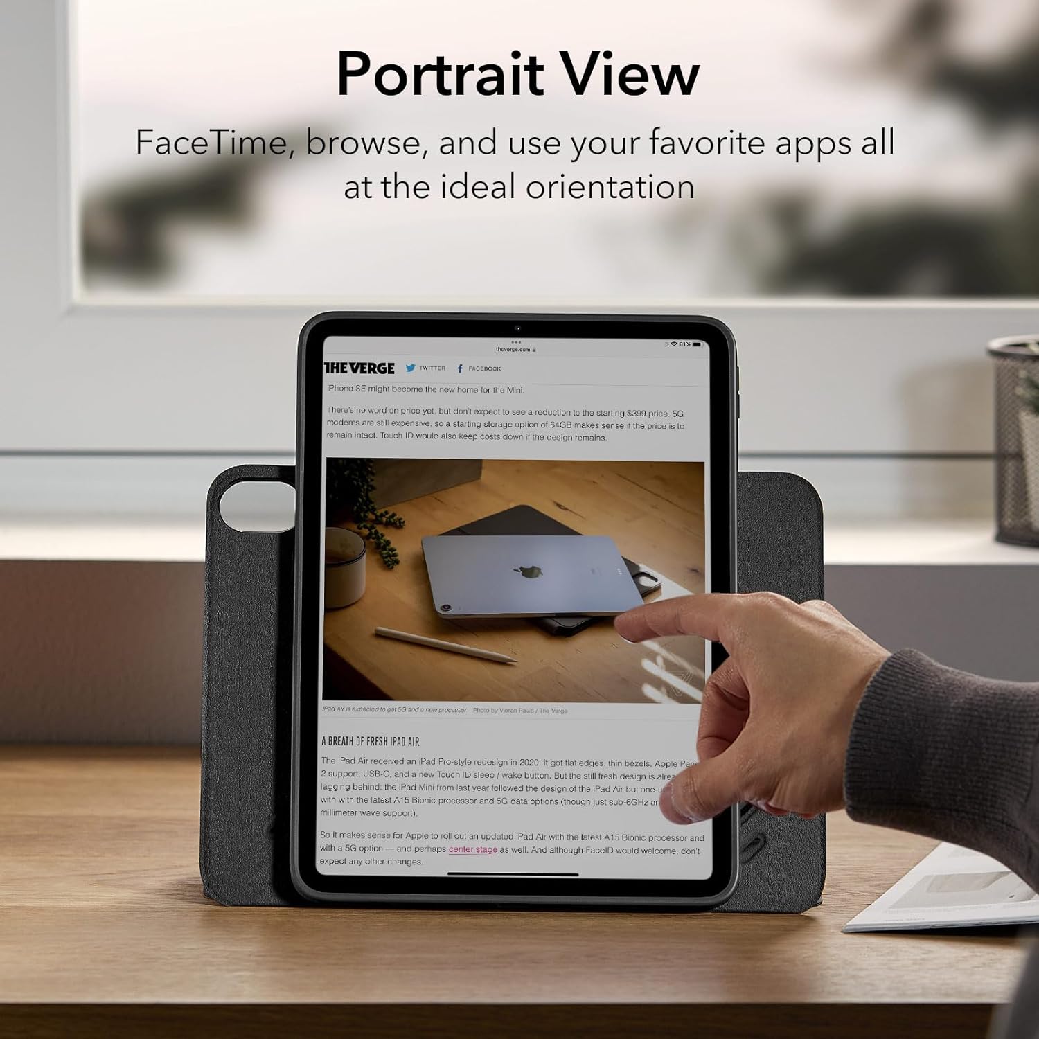 Θήκη ESR Shift Magnetic Blue iPad Pro 12.9 (2021/2022) ΘΗΚΕΣ ESR Θήκη ESR Shift Magnetic Blue iPad Pro 12.9 (2021/2022) - Image 6
