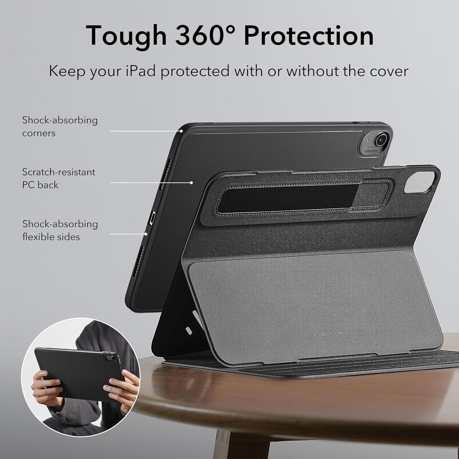 Θήκη ESR Shift Magnetic Blue iPad Pro 12.9 (2021/2022) ΘΗΚΕΣ ESR Θήκη ESR Shift Magnetic Blue iPad Pro 12.9 (2021/2022) - Image 5