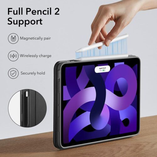 Alternative view of Θήκη ESR Shift Magnetic Black iPad Pro 12.9 (2021/2022)