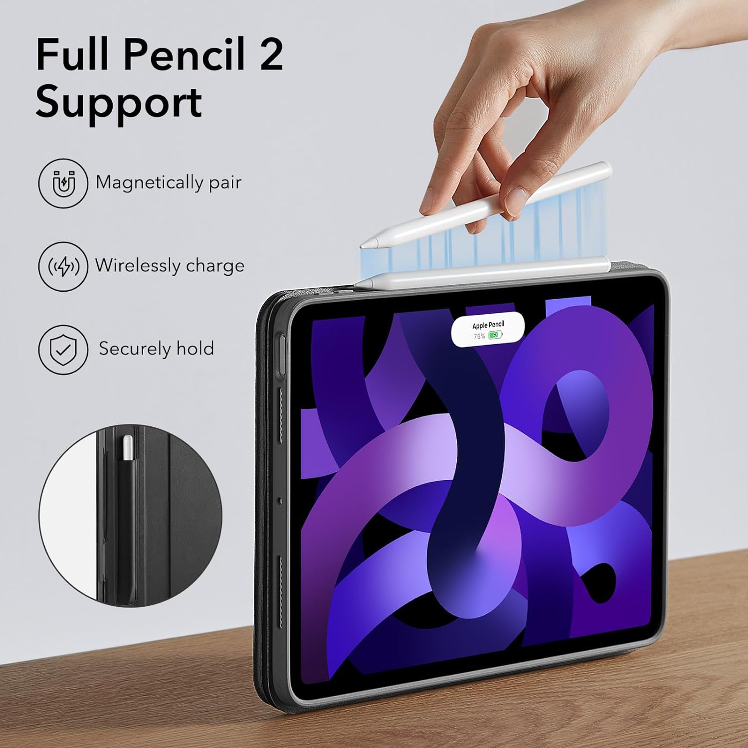 Θήκη ESR Shift Magnetic Blue iPad Pro 12.9 (2021/2022) ΘΗΚΕΣ ESR Θήκη ESR Shift Magnetic Blue iPad Pro 12.9 (2021/2022) - Image 3