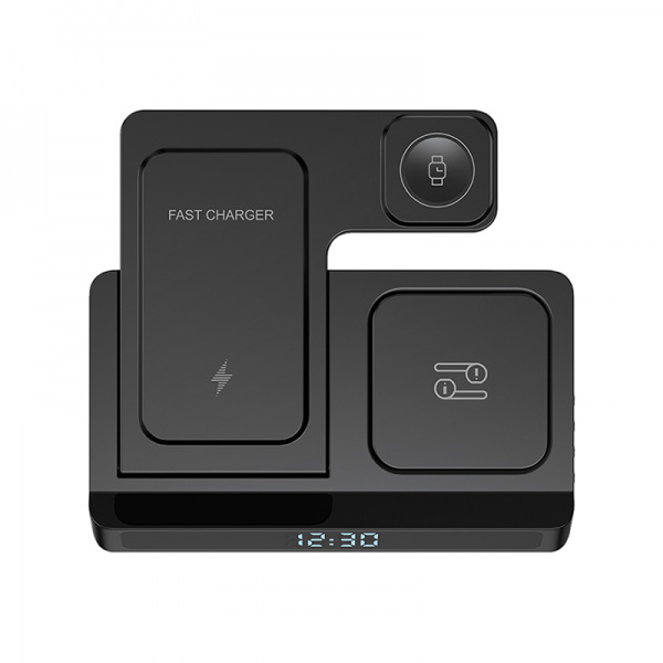 WiWU 5 in 1 Power Air Wireless Charging Station 15W (W006) APPLE WATCH WIWU WiWU 5 in 1 Power Air Wireless Charging Station 15W (W006) - Image 4