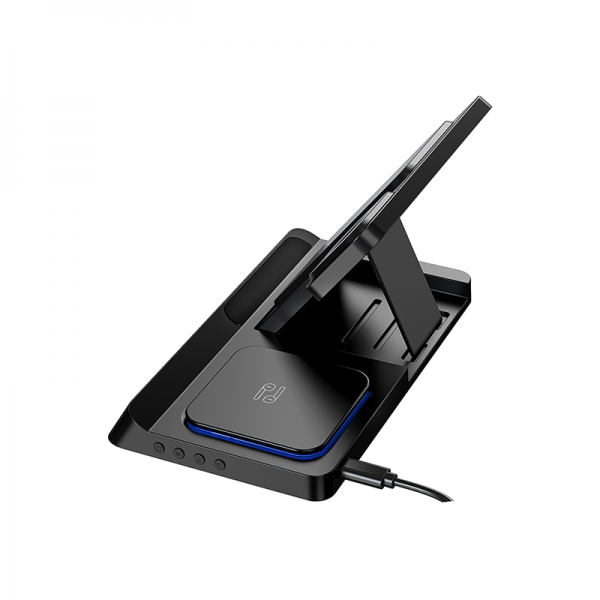 WiWU 5 in 1 Power Air Wireless Charging Station 15W (W006) APPLE WATCH WIWU WiWU 5 in 1 Power Air Wireless Charging Station 15W (W006) - Image 3