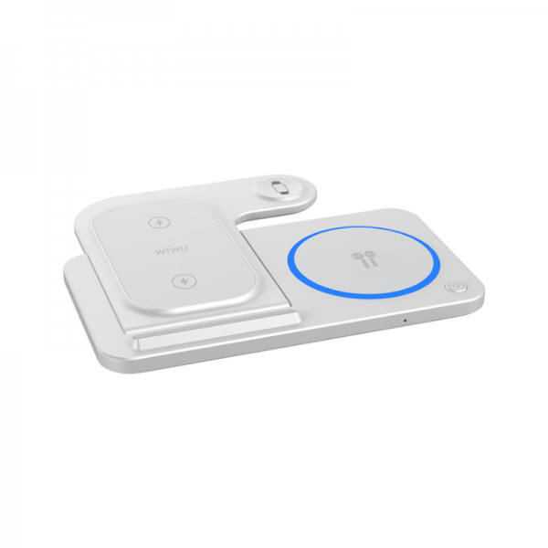 WiWU 3 in 1 Fordable Magnetic Wireless Charging Station 15W (W020) APPLE WATCH WIWU WiWU 3 in 1 Fordable Magnetic Wireless Charging Station 15W (W020) - Image 6
