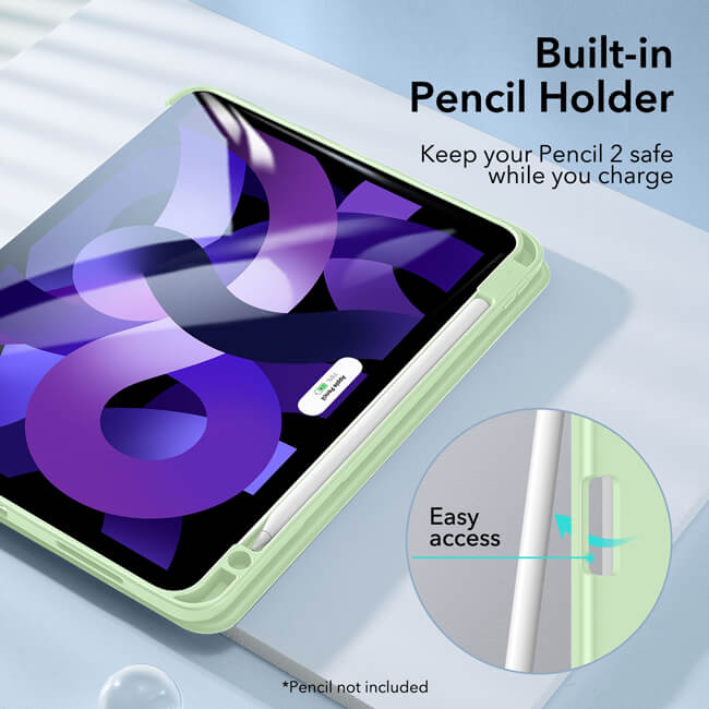 Θήκη ESR Rebound Pencil Series Light Green iPad Air 4/5/Air 11 ΘΗΚΕΣ ESR Θήκη ESR Rebound Pencil Series Light Green iPad Air 4/5/Air 11 - Image 7