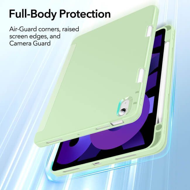Θήκη ESR Rebound Pencil Series Light Green iPad Air 4/5/Air 11 ΘΗΚΕΣ ESR Θήκη ESR Rebound Pencil Series Light Green iPad Air 4/5/Air 11 - Image 5
