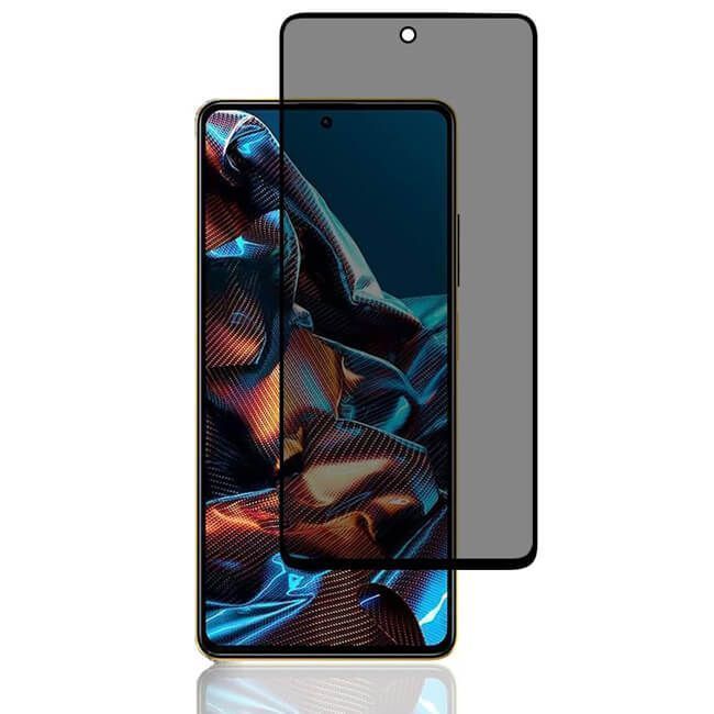 OrsoGlass Privacy Tempered Glass Poco X5 Pro 5G ΠΡΟΣΤΑΣΙΑ ΟΘΟΝΗΣ Orso OrsoGlass Privacy Tempered Glass Poco X5 Pro 5G