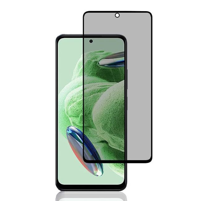 OrsoGlass Privacy Tempered Glass Xiaomi Redmi Note 12 5G ΠΡΟΣΤΑΣΙΑ ΟΘΟΝΗΣ Orso OrsoGlass Privacy Tempered Glass Xiaomi Redmi Note 12 5G