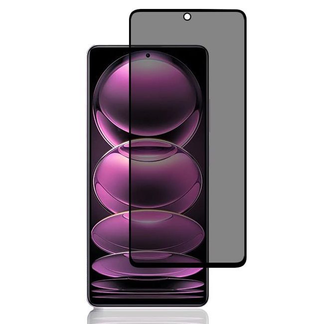 OrsoGlass Privacy Tempered Glass Xiaomi Redmi Note 12 Pro+ 5G ΠΡΟΣΤΑΣΙΑ ΟΘΟΝΗΣ Orso OrsoGlass Privacy Tempered Glass Xiaomi Redmi Note 12 Pro+ 5G