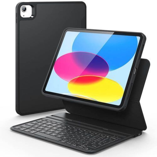 Θήκη με Πληκτρολόγιο ESR Ascend Keyboard Lite Black iPad 10th/11th (US Layout) ΘΗΚΕΣ ESR Θήκη με Πληκτρολόγιο ESR Ascend Keyboard Lite Black iPad 10th/11th (US Layout)