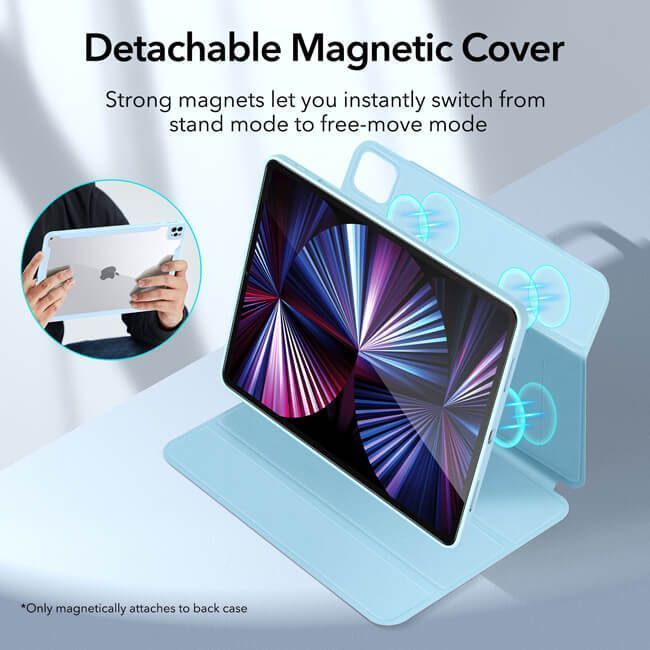 ESR Rebound Hybrid 360 Case Sky Blue iPad Pro 11 2022/2021 ΘΗΚΕΣ ESR ESR Rebound Hybrid 360 Case Sky Blue iPad Pro 11 2022/2021 - Image 3