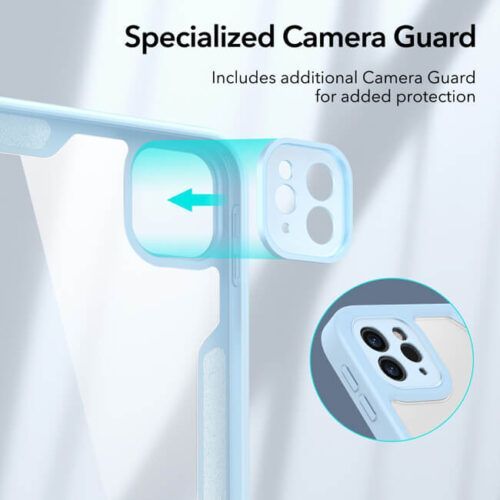 Alternative view of ESR Rebound Hybrid 360 Case Sky Blue iPad Pro 11 2022/2021