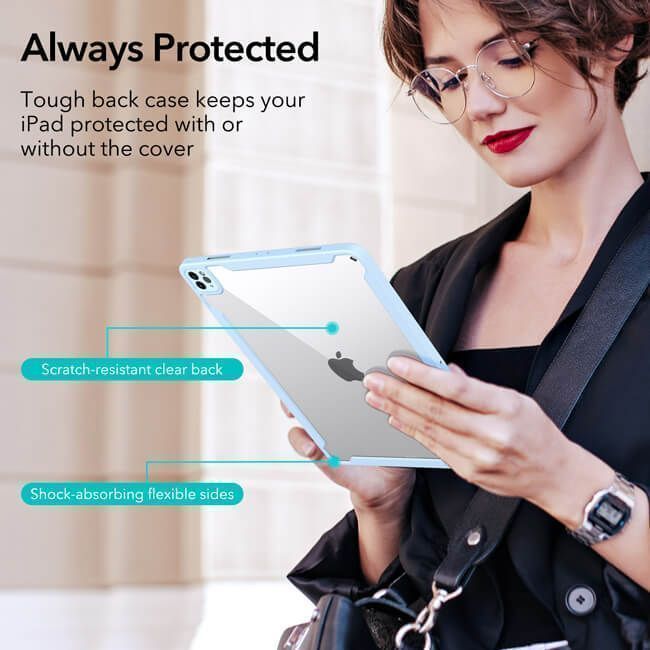 ESR Rebound Hybrid 360 Case Sky Blue iPad Pro 11 2022/2021 ΘΗΚΕΣ ESR ESR Rebound Hybrid 360 Case Sky Blue iPad Pro 11 2022/2021 - Image 5