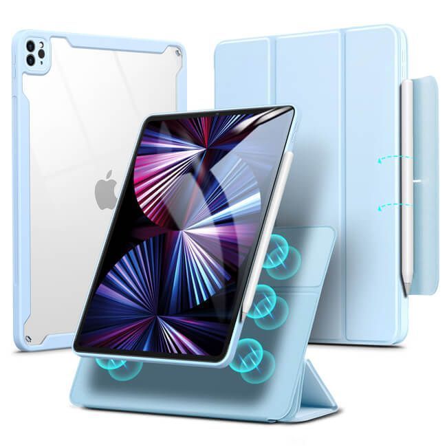 ESR Rebound Hybrid 360 Case Sky Blue iPad Pro 11 2022/2021 ΘΗΚΕΣ ESR ESR Rebound Hybrid 360 Case Sky Blue iPad Pro 11 2022/2021