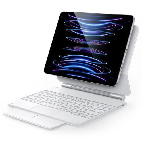 Θήκη ESR Rebound Magnetic Keyboard White iPad Air 4/5/Air 11/iPad Pro 11 (6B003) ΘΗΚΕΣ ESR Θήκη ESR Rebound Magnetic Keyboard White iPad Air 4/5/Air 11/iPad Pro 11 (6B003)