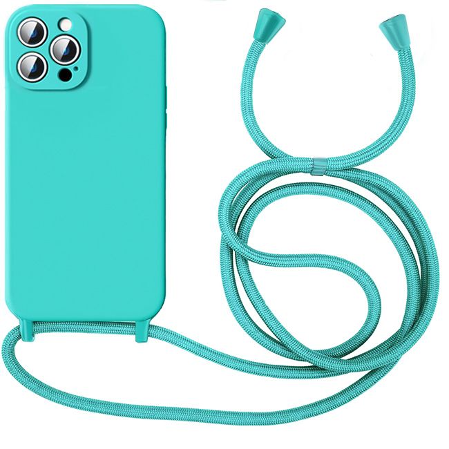 Θήκη Orso Cloud Κορδόνι Tiffany iPhone 15 Pro ΘΗΚΕΣ Orso Θήκη Orso Cloud Κορδόνι Tiffany iPhone 15 Pro