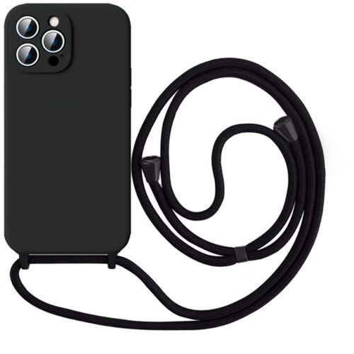 Θήκη Orso Cloud Κορδόνι Black iPhone 15 Pro