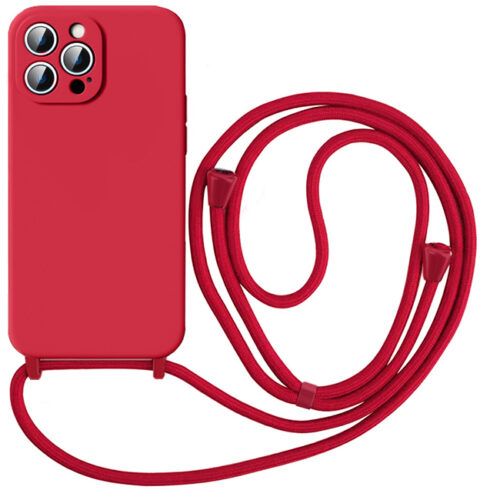 Θήκη Orso Cloud Κορδόνι Red iPhone 15 Pro