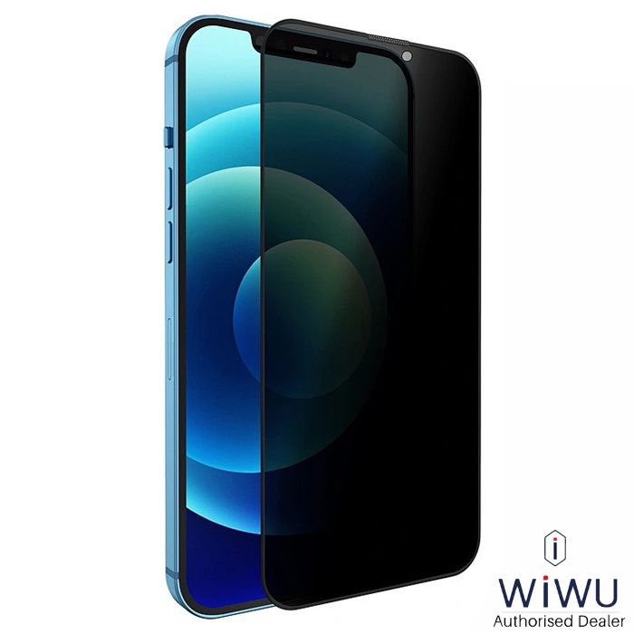 WiWU iPrivacy Full Cover Tempered Glass iPhone 12/12 Pro ΠΡΟΣΤΑΣΙΑ ΟΘΟΝΗΣ WIWU WiWU iPrivacy Full Cover Tempered Glass iPhone 12/12 Pro