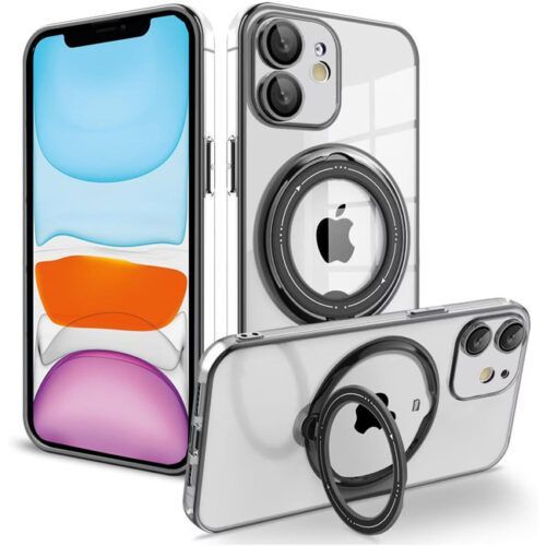 Θήκη Orso Ostand Magsafe Black iPhone 11 STOCK OFFERS Orso Θήκη Orso Ostand Magsafe Black iPhone 11